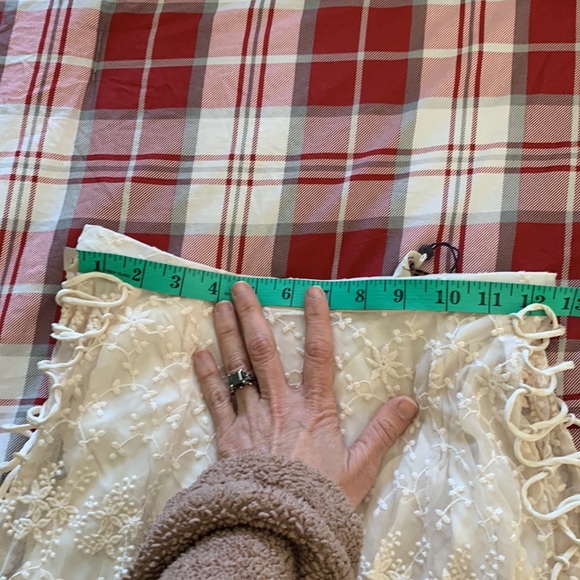 Spell sample Le gauze lace tiered skirt Small - Picture 11 of 11
